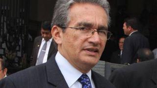 Aguinaga justificó que Fiscalización haya limpiado a Álvarez