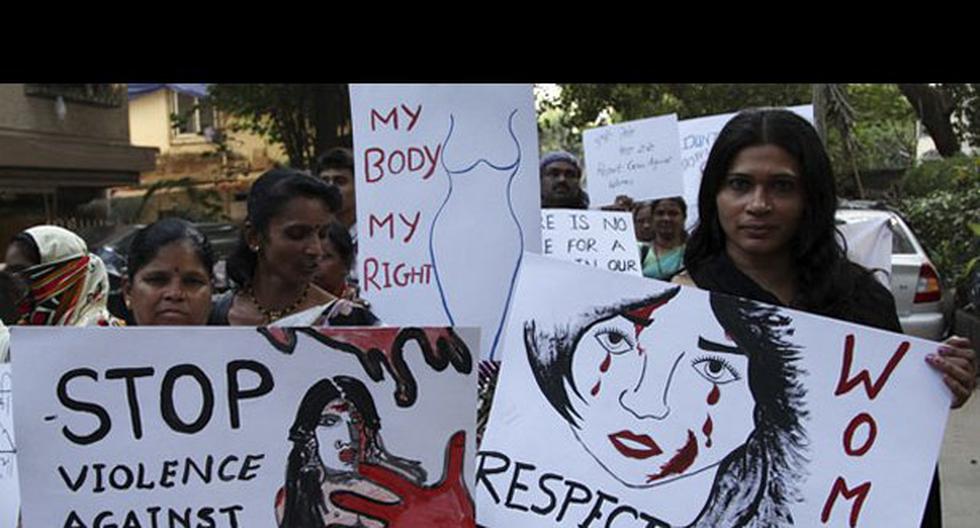 India es el país más inseguro para las mujeres. (Foto: Referencial)