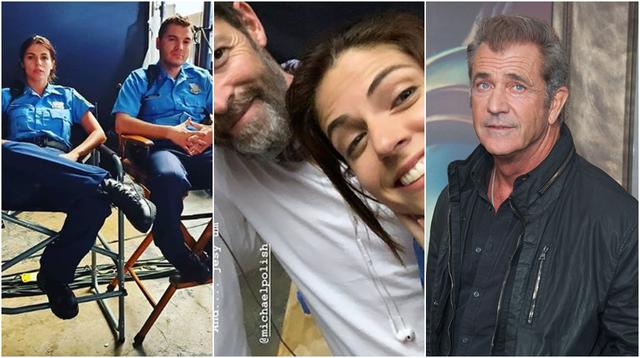 Stephanie Cayo forma parte del elenco de actores de "Force Of Nature", película que protagonizan Mel Gibson, Kate Bosworth y Emile Hirsch. (Fotos: Instagram / Agencia)