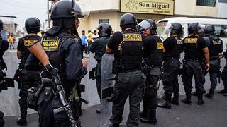 La Policía presentó su plan de seguridad Fiestas Patrias 2014