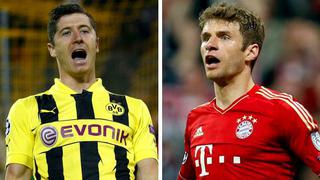 Lewandowski vs. Müller: duelo de goleadores en la final de la Champions
