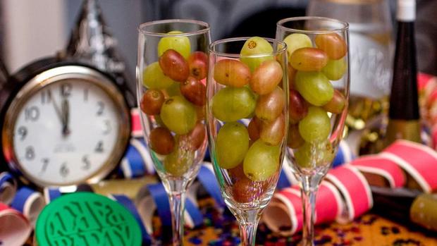 El ritual de las 12 uvas es uno de los más populares y cabalísticos. (Foto: Shutterstock)