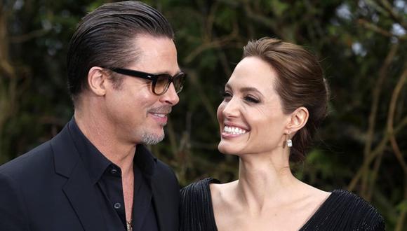 Brad y Angelina vendrían gestionando divorcio de forma directa
