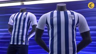 Alianza Lima presentó oficialmente su camiseta para el 2017