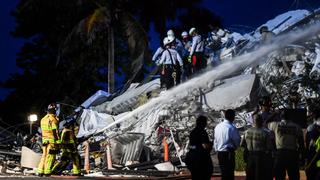 Cancillería informa que no hay peruanos entre víctimas del derrumbe de edificio en Miami