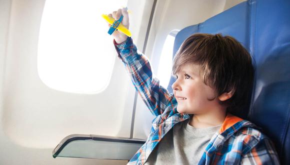 ¿Qué quieren encontrar los niños en el avión perfecto?