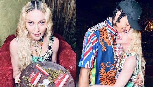 Madonna muestra en Instagram cómo celebró su cumpleaños en Jamaica. (Foto: @madonna)