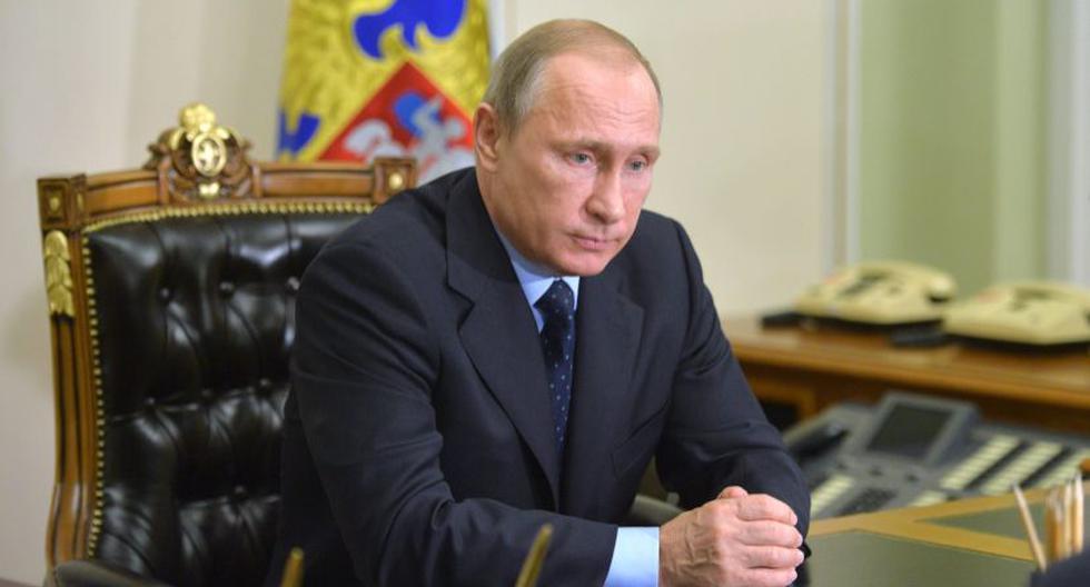 Vladimir Putin acudirá a cumbre sobre el clima en París (Foto: EFE) 