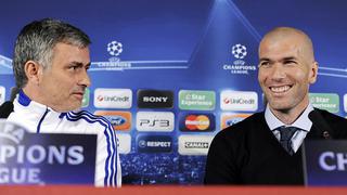 José Mourinho y su reacción tras conocer que Zinedine Zidane vuelve a Real Madrid