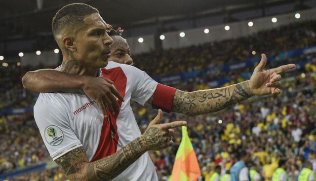 Copa América 2019: Paolo Guerrero comanda el equipo ideal del torneo con dos peruanos más.&nbsp;(Foto: AFP)