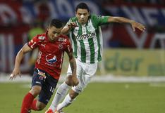 Nacional igualó sin goles ante Medellín en Liga Águila
