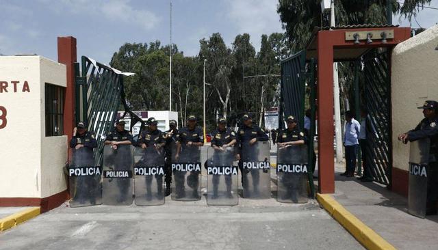 San Marcos: así quedó campus tras intervención de PNP por toma - 5