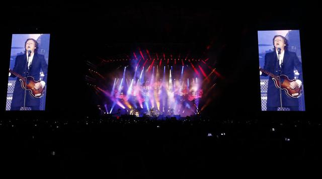 Así fue el concierto de Paul McCartney en Lima - 4