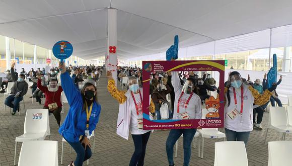 Los voluntarios ya forman parte del programa nacional 'Pongo el Hombro por el Perú'. (Foto: Proyecto Legado)