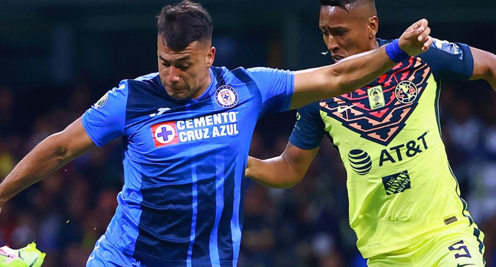 América y Cruz Azul empataron sin goles en el Clásico Joven 2022 por Liga MX.