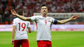 Polonia venció 3-1 a Rumania con hat-trick de Robert Lewandowski [VIDEO]