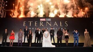 Eternals: Hollywood recibió en su alfombra roja a las estrellas de Marvel Studios en su premiere mundial
