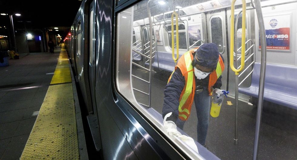 Coronavirus New York | Subway | Cierran metro de Nueva York para ...