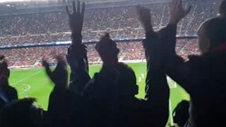 VIDEO | Barcelona vs. Liverpool: soberbio gol de tiro libre de Lionel Messi hizo delirar a todo un estadio