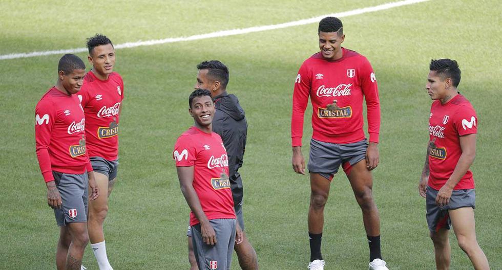 Selección Peruana reanudó entrenamientos pensando en Australia ! Foto: EFE