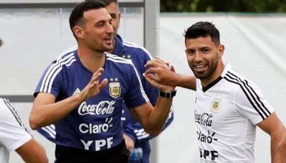 Diego Maradona arremetió contra Lionel Scaloni, entrenador interino de la selección argentina, por apartar a Sergio Agüero de la última convocatoria FIFA. (Foto: Agencias)