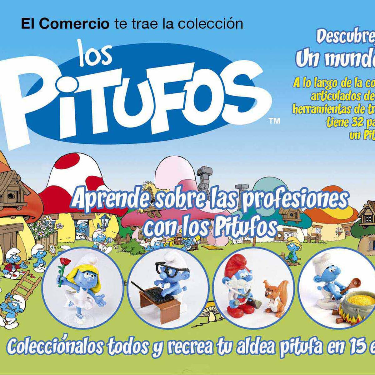 Coleccion Figuras De Los Pitufos