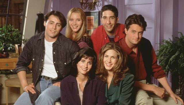Actores de "Friends" reciben 20 millones de dólares al año por retransmisiones. (Foto: @friends.tv)