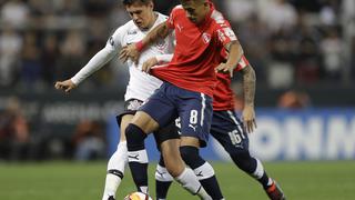 Independiente vence 2-1 al Corinthians y revive en el Grupo 7 de Libertadores