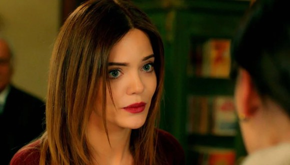 La actriz turca Hilal Altınbilek en el papel de Züleyha en la telenovela "Tierra amarga" (Foto: Tims & B Productions)