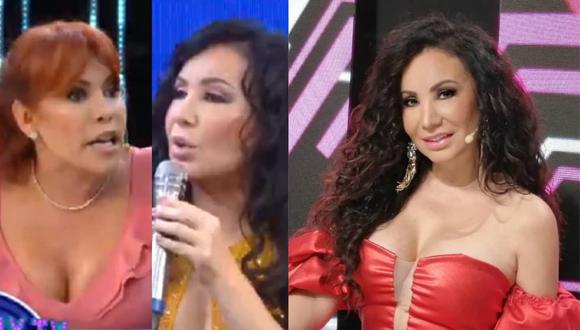 Janet Barboza se pronuncia en redes sociales tras visitar set de "Magaly TV: La firme". (Foto: Captura ATV/Instagram)