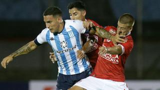 Racing igualó 1-1 ante Rentistas por la jornada 1 de la Copa Libertadores | Resumen