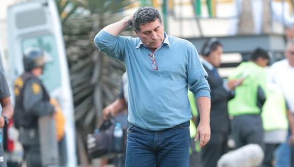 Universitario: Luis Fernando Suárez ya no es técnico crema