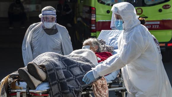 Coronavirus en Chile | Ultimas noticias | Último minuto: reporte de infectados y muertos | sábado 23 de mayo del 2020 | Covid-19. (Foto: AFP / MARTIN BERNETTI).