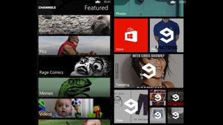 La aplicación de 9GAG para dispositivos Windows Phone