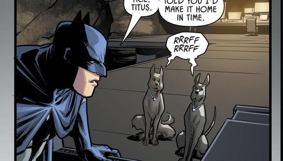 Batman: Titus y Ace, los perros que ayudan a Bruce Wayne a superar la  muerte de Alfred | DC Comics | DC | HISTORIAS | MAG.