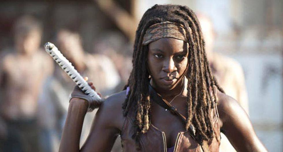  Danai Gurira es Michonne en 'The Walking Dead' (Foto: AMC)