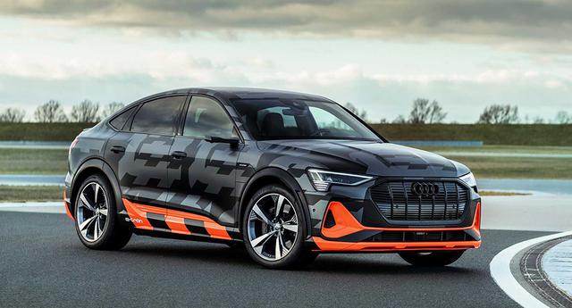 Por el momento Audi no ha especificado cuál será la autonomía de sus nuevos modelos S. (Fotos: Audi).