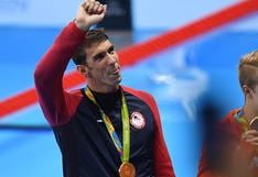 Río 2016: Michael Phelps y su llamativo gesto tras ganar oro número 21