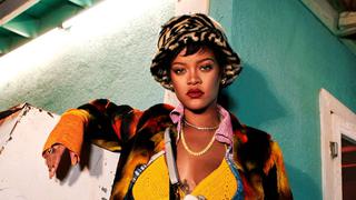 Rihanna celebró el cumpleaños de su madre con foto inédita de  su niñez