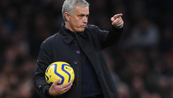 José Mourinho firmó con Tottenham hasta el año 2023. | Foto: Agencias