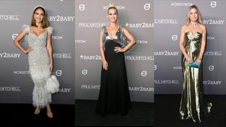 Estos fueron los llamativos looks que utilizaron las celebridades en la gala ‘baby2baby’ | FOTOS