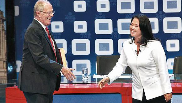 PPK y Keiko Fujimori se reunir&aacute;n por primera vez desde la segunda vuelta de junio pasado. (Foto: El Comercio)