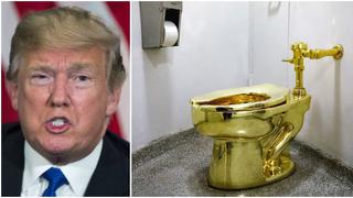 Trump pide a museo que le preste un Van Gogh pero obtiene un inodoro