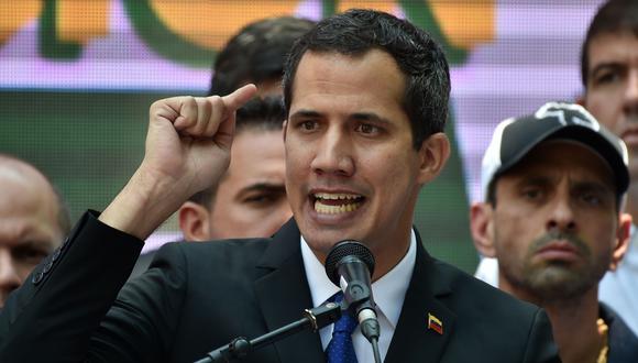 Venezuela | "Operación Libertad": Juan Guaidó anuncia su estrategia para presionar por la salida de Nicolás Maduro. (AFP).