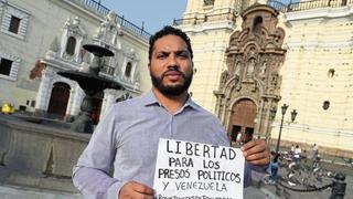 ¿Quién es Vilca Fernández, el ex preso político al que Maduro tilda de “terrorista” y pide al Perú que lo entregue?
