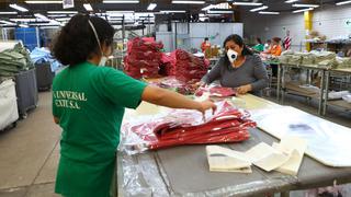 SNI: 400 mil puestos de trabajo en sector textil-confecciones en riesgo ante exceso de importaciones