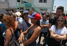 Migración venezolana aumentará el crecimiento del PBI de Perú y otros países de la región, según el FMI