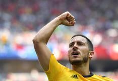 Bélgica vs. Túnez: Eden Hazard anotó doblete ante africanos | Rusia 2018