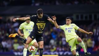 América empató 1-1 con Pumas por Liga MX 2023