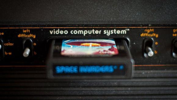 El videojuego "Space invaders" fue lanzado al mercado en 1978. (Foto: Getty)